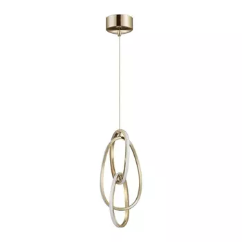 Подвесной светодиодный светильник Odeon Light Space 4875/25L