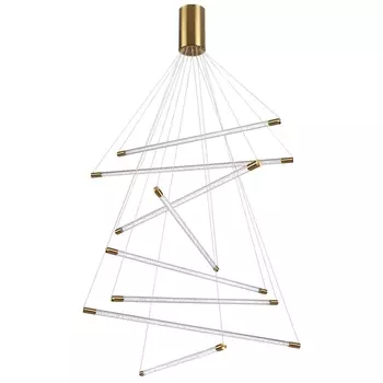 Подвесной светодиодный светильник Odeon Light Sparky 4369/80L