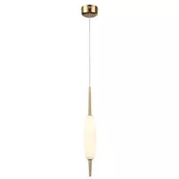 Подвесной светодиодный светильник Odeon Light Spindle 4792/12L
