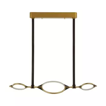 Подвесной светодиодный светильник Odeon Light Vikema 4995/40L