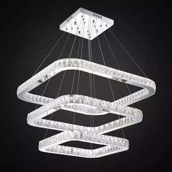 Подвесной светодиодный светильник с пультом ДУ Citilux Eletto Granda EL336P100