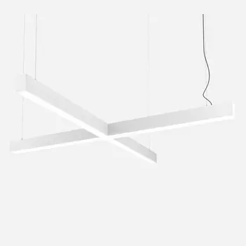 Подвесной светодиодный светильник Siled Cross-01-Prof 7370540