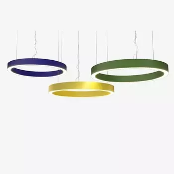 Подвесной светодиодный светильник Siled Nimbus 7370698