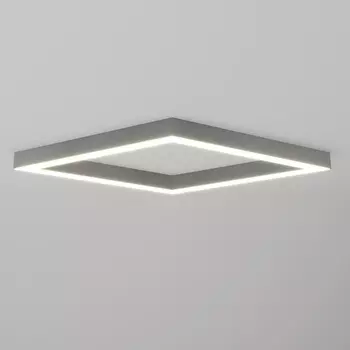 Подвесной светодиодный светильник Siled Romb-Prof 7370414