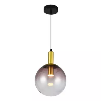 Подвесной светодиодный светильник Toplight Gwendolyn TL1217H-01GD