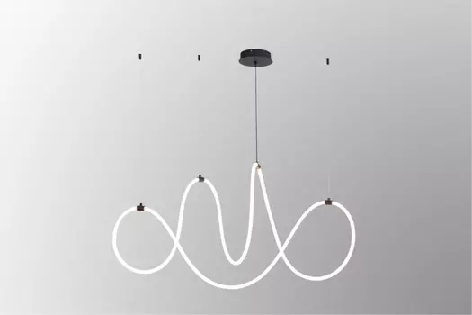 Подвесной светодный светильник Arte Lamp Klimt A2850SP-80BK