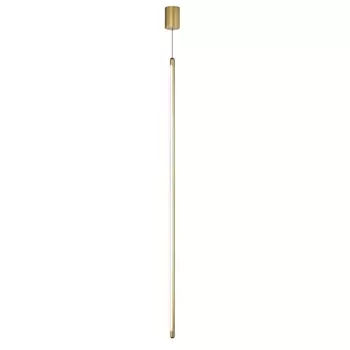 Подвесной светодный светильник Crystal Lux CLT 035C1000 GO