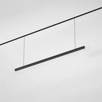 Подвесной трековый светодиодный светильник Elektrostandard Slim Magnetic Vilo 85108/01 48W 4000K черный a064806 4690389199998