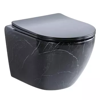 Подвесной унитаз Gid Bs2198 микролифт 62227Y