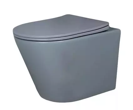 Подвесной унитаз Gid Tr2130Gm микролифт 62209Y