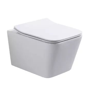 Подвесной унитаз Gid Tr2144 микролифт 61109Y