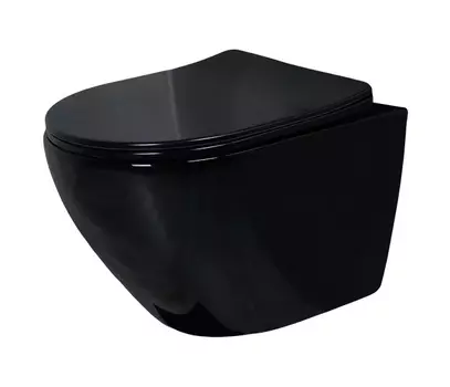 Подвесной унитаз Gid Tr2198-18 микролифт 62204Y