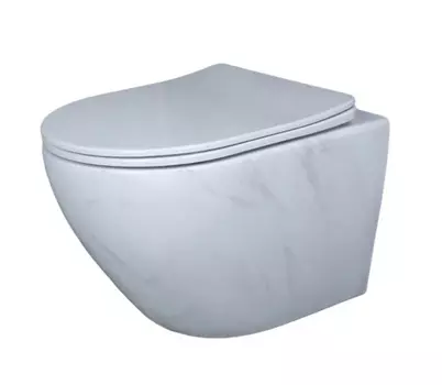 Подвесной унитаз Gid Ws2198 микролифт 62228Y