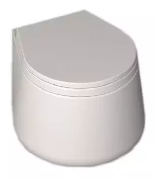 Подвесной унитаз ISVEA Allegro 10AL02002SV белый