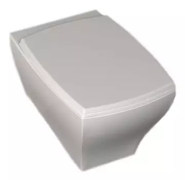 Подвесной унитаз ISVEA Palazzio 10PZ02001SV белый