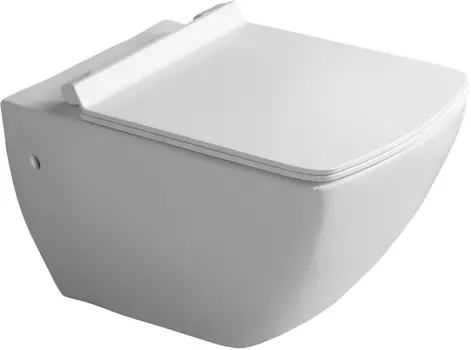 Подвесной унитаз ISVEA Purita 10PL02007SV белый