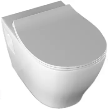 Подвесной унитаз ISVEA Soluzione II 10MY02001SV белый