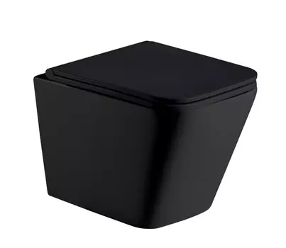 Подвесной унитаз WeltWasser Gelbach 041 MT-BL микролифт 10000008262