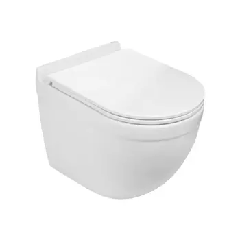 Подвесной унитаз WeltWasser Heimbach 043 GL-WT микролифт 10000011192