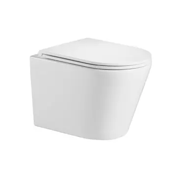 Подвесной унитаз WeltWasser Salzbach 043 GL-WT микролифт 10000010281