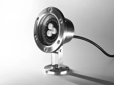 Подводный светодиодный светильник LEDprom LP G 150/3/9 RN AISI 304 12V RGB 4607640302080