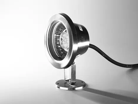 Подводный светодиодный светильник LEDprom LP G 150/7/24 RGBW AISI 304 24V RGBW 4607640602098