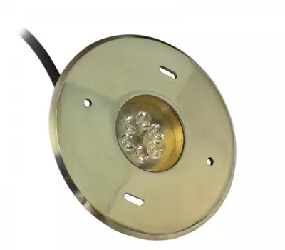 Подводный светодиодный светильник LEDprom LP GB 130/6/12 N AISI 316 12V RGB 4607610302089