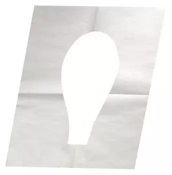 Покрытия на унитаз Merida ГП11СТ (Упаковка: 100 шт.)