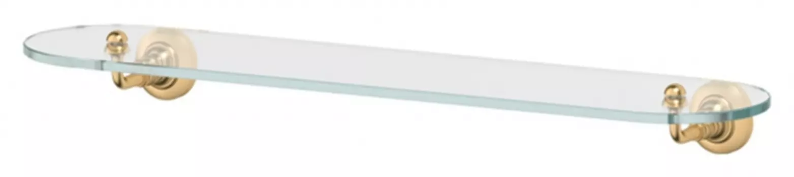 Полка 3SC Stilmar STI 315 матовое золото, 60 см