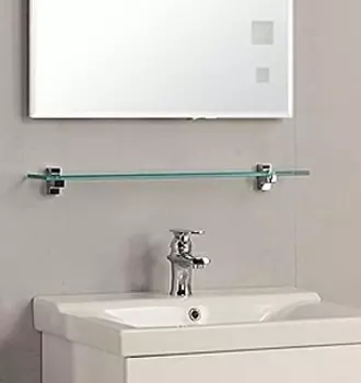 Полка Акватон 65 стеклянная 1A110203XX010