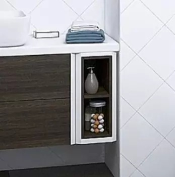 Полка Акватон Брук 20 под столешницу 1A201101BCDF0