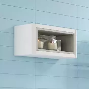 Полка Акватон Брук 30 дуб латте 1A202603BCDL0