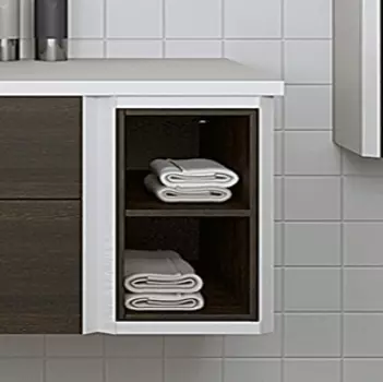 Полка Акватон Брук 40 под столешницу 1A201201BCDF0