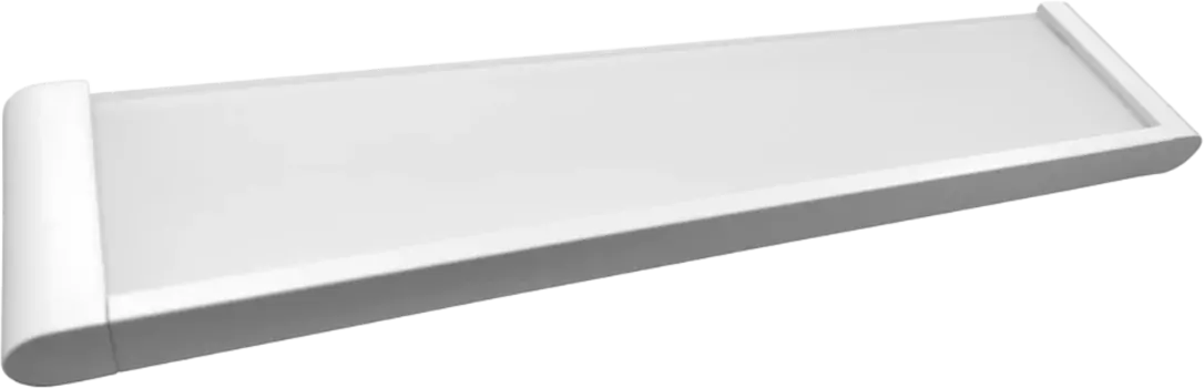 Полка Altasan Лотос ЛТ70БМ матовый белый