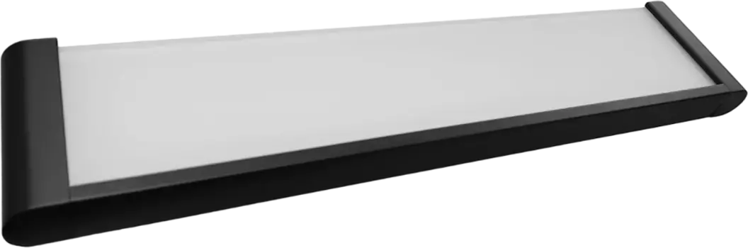 Полка Altasan Лотос ЛТ70ЧМ матовый черный