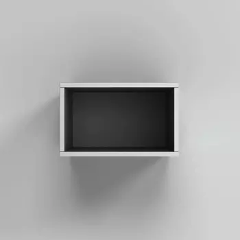 Полка Am.Pm Func 40 белая матовая M8FOH0401WM