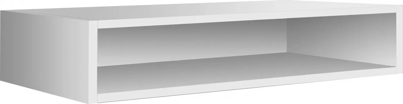Полка Am.Pm Gem 75 под тумбу, белый глянец M90OHX0750WG