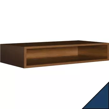 Полка Am.Pm Gem 75 под тумбу, глубокий синий M90OHX0750DM