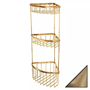 Полка Andrea Complimenti CO9916-3 BR тройная