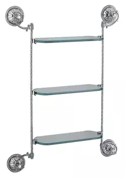 Полка Andrea Elisabetta EL0282 CR тройная