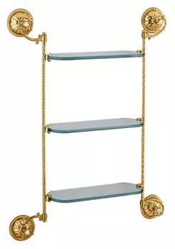 Полка Andrea Elisabetta EL0282 ОRО тройная