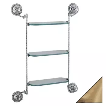 Полка Andrea Elisabetta EL0282 ВR тройная