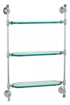 Полка Andrea Serena SE0247 CR тройная