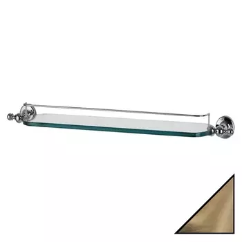 Полка Andrea Serena SE0271 BR с бортиком