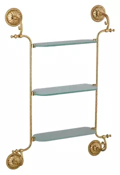 Полка Andrea Вeatrice BE0268 ORO тройная