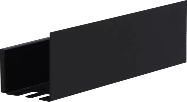 Полка Aquanet Магнум 274182 черная матовая