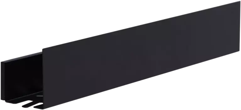 Полка Aquanet Магнум 302221 черная матовая