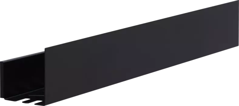 Полка Aquanet Магнум 302222 черная матовая