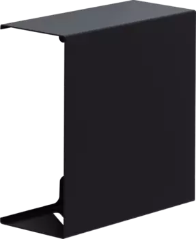 Полка Aquanet Магнум 302223 черная матовая