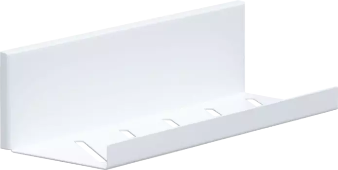 Полка Aquanet Магнум 302236 белая матовая